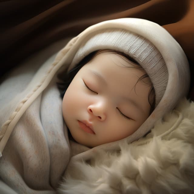 Sleepy Soundscape: Binaural Oasis for Baby Relaxation - Binaural Beats Studying Music