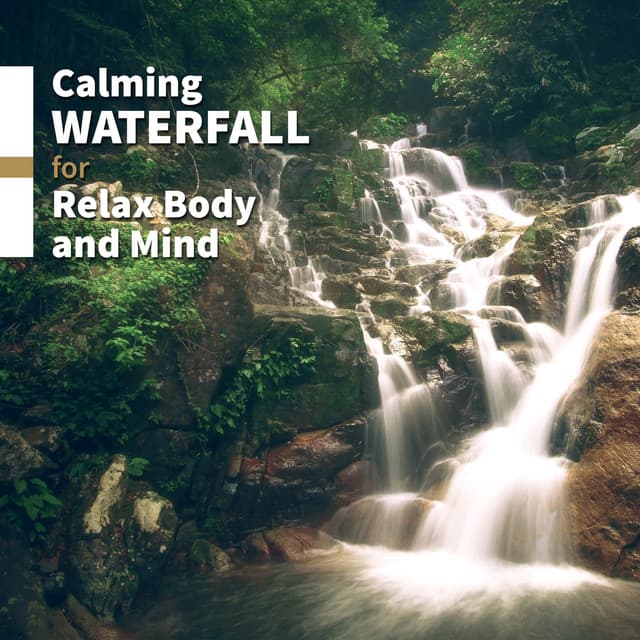 Calming Waterfall for Relax Body and Mind: Healing Nature Sounds for Stress Relief, Deep Sleep and Dreaming, Positive Thinking, Free Your Mind, Mindfulness Meditation - Waterfall Sounds Universe