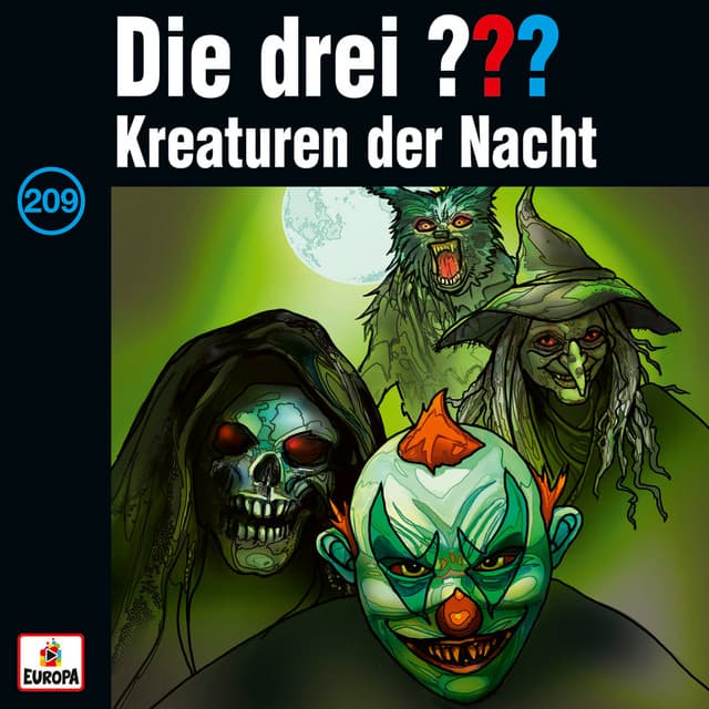 Folge 209: Kreaturen der Nacht - Die drei ???