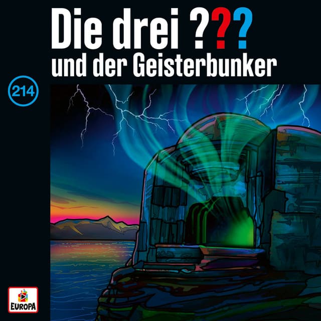 Folge 214: und der Geisterbunker - Die drei ???