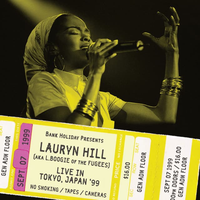 Live in Tokyo, Japan '99 - Ms. Lauryn Hill