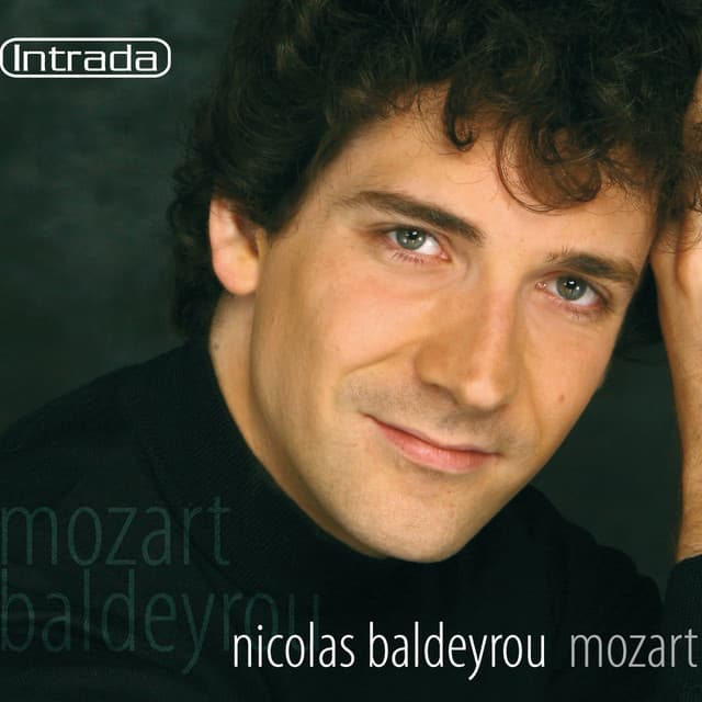 Nicolas Baldeyrou Plays Mozart - Wolfgang Amadeus Mozart