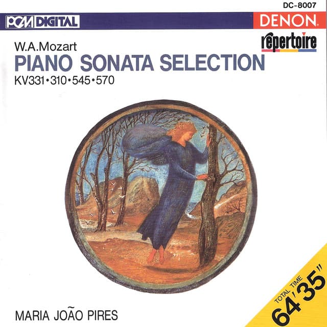 Mozart: Piano Sonata Selection - Maria João Pires