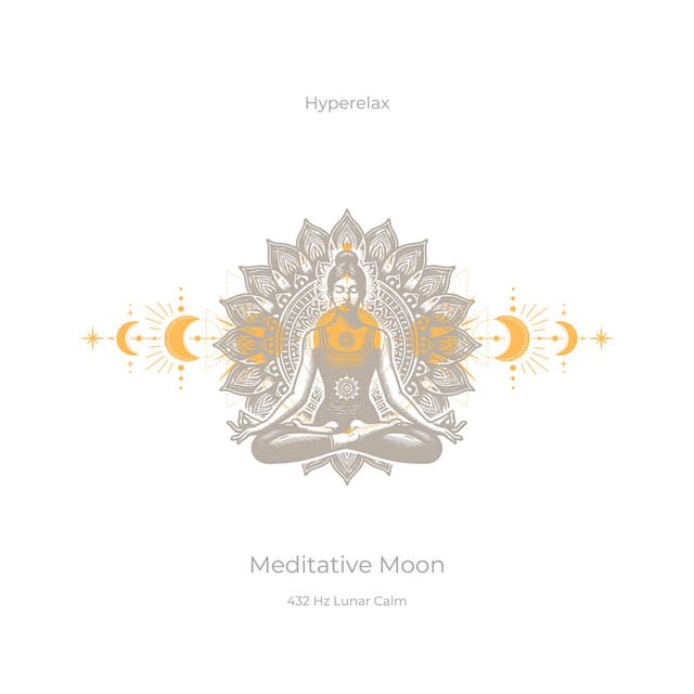 Meditative Moon: 432 Hz Lunar Calm - Hyperelax