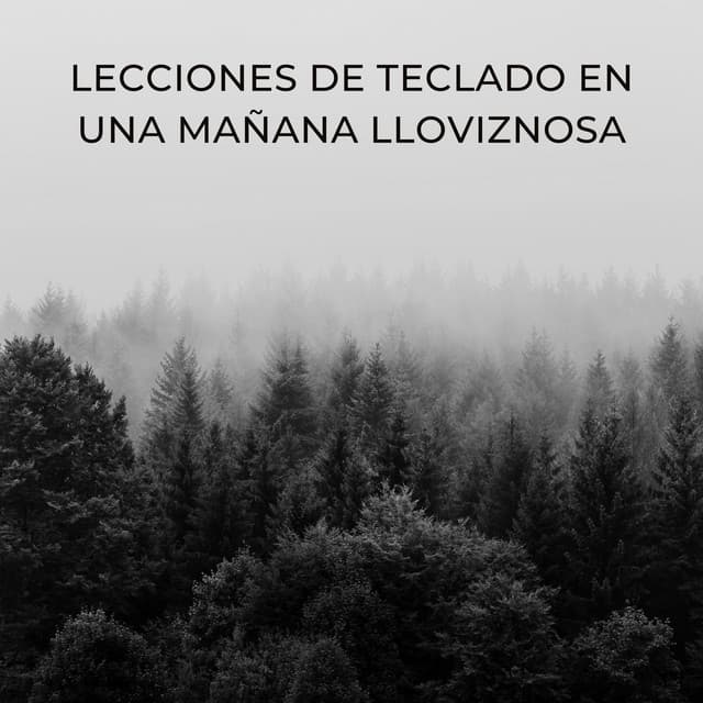 Lecciones De Teclado En Una Mañana Lloviznosa - Relajación Lluvia Meditación