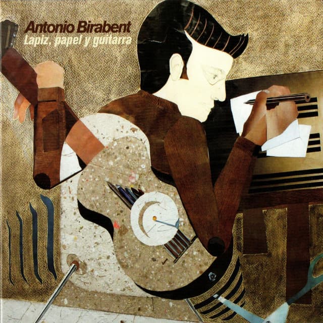 Lápiz, Papel y Guitarra - Antonio Birabent