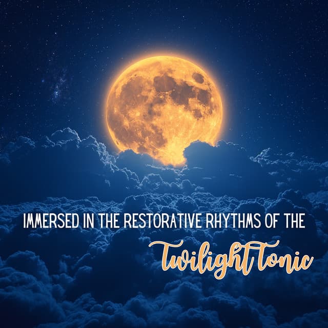 Immersed in the Restorative Rhythms of the Twilight Tonic - Instrumental Sleeping Music
