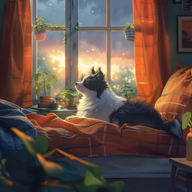 Lofi Relaxation: Soft Beats for Your Pets - Pets Music