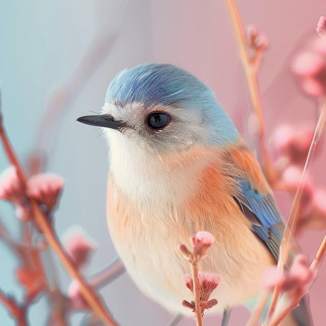 Arrullo Binaural De Aves: Ecos Del Sueño - 80 88 Hz - Dormir Ayuda