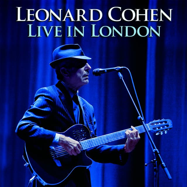 Live In London - Leonard Cohen