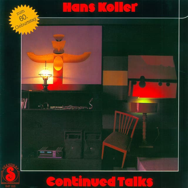 Continued Talks - Hans Koller