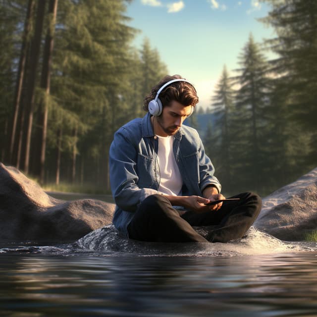 Stream Calm: Quiet Study Rhythm - Noise Nirvana