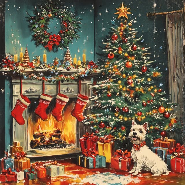 Festive Fireside: Melodies & Glow - #Relaxing