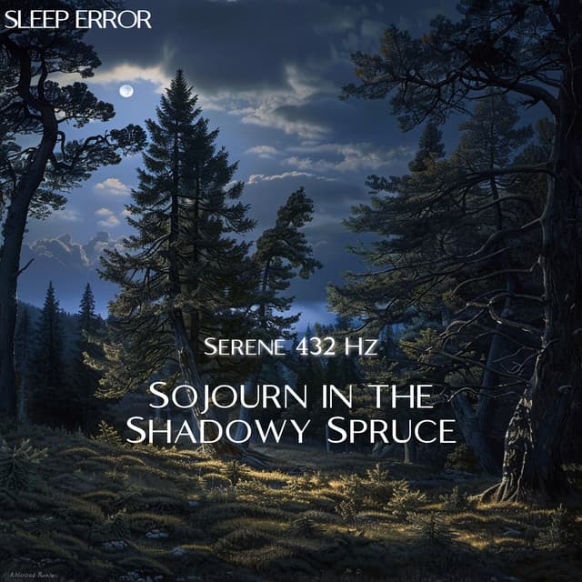 Serene 432 Hz Sojourn in the Shadowy Spruce - Sleep Error