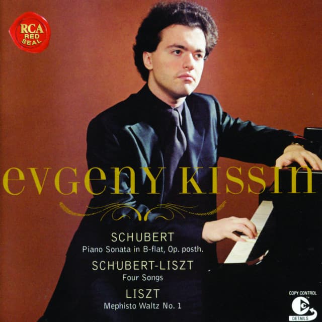 Schubert: Sonata in B-Flat, D. 960 - Liszt: Mephisto Waltz No. 1, S. 514 - Evgeny Kissin