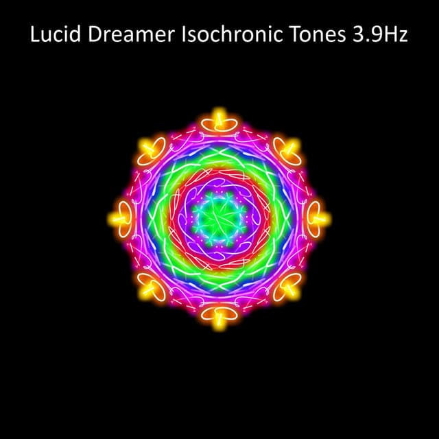 Lucid Dreamer Isochronic Tones 3.9Hz - RafaMu
