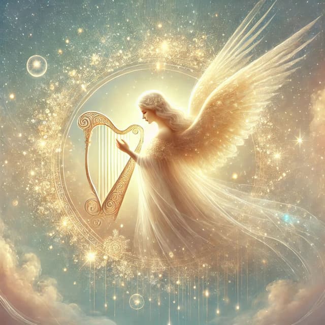 Golden Glow of Angelic Lullaby Comfort - Johan Avslapnande