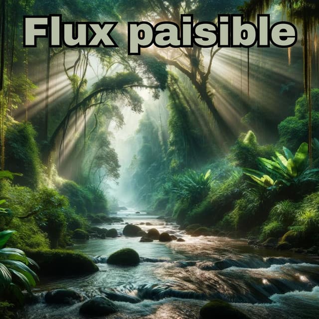 Flux paisible: Violoncelle méditatif et sons de rivière pour une relaxation profonde - Spa Musique Massage