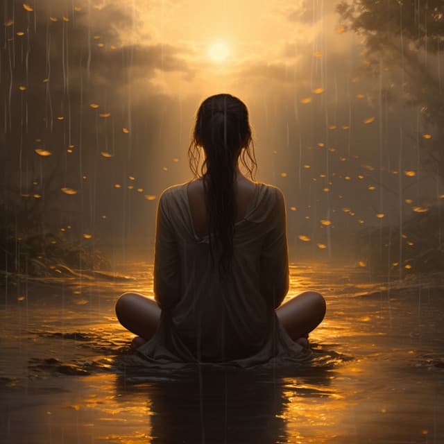 Lluvia Tranquila: Serenidad Del Masaje - Música vegetal