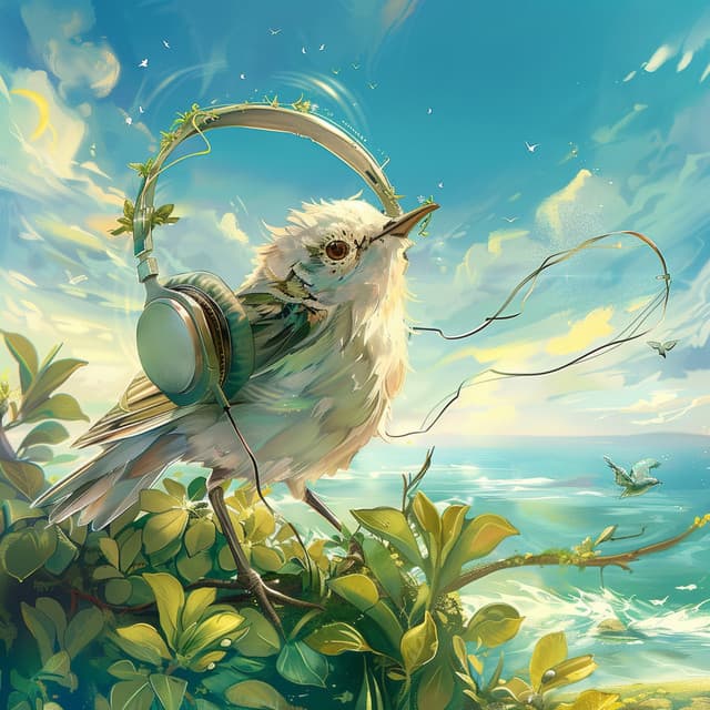 Relaxation in the Air: Binaural Birds Symphony - 92 96 Hz - Jupiter Sorrow