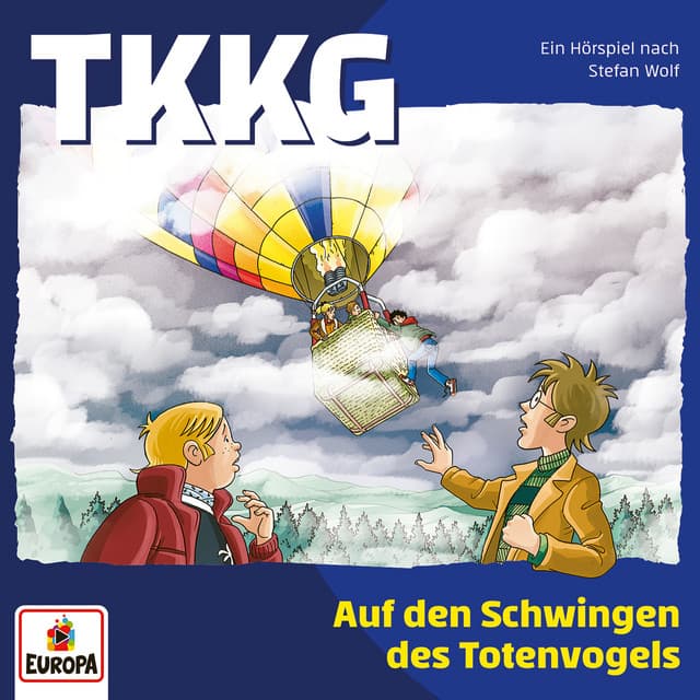 Folge 229: Auf den Schwingen des Totenvogels - TKKG