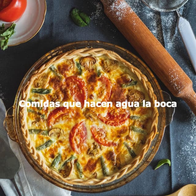 Comidas que hacen agua la boca - Late Night Jazz Bar