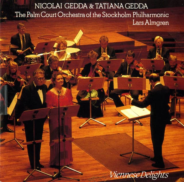 Nicolai Gedda & Tatiana Gedda Viennese Delights - Nicolai Gedda