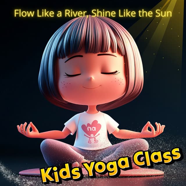 Flow Like a River, Shine Like the Sun - Kids Yoga Class
