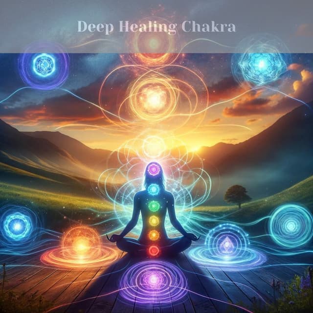 Deep Healing Chakra: Full Body Aura Cleanse, Healing & Balancing Energy Centers - Chakra Meditation Zone