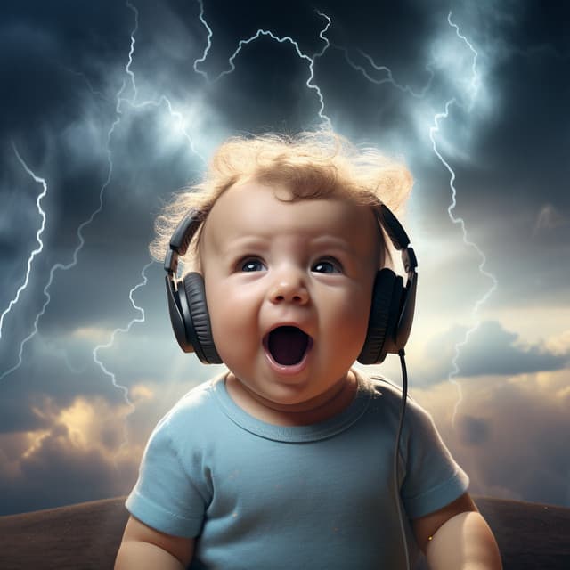 Thunder Play: Joyful Baby Echoes - Baby Sensory