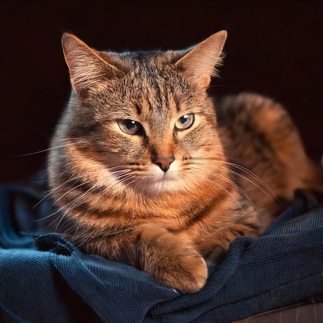 Calming Night Tunes for Cats - Binaural Beats Guru