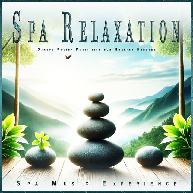 Spa Relaxation: Stress Relief Positivity for Healthy Mindset - Spa Music Experience