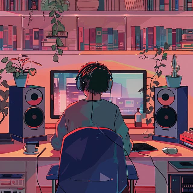 Música Para Estudio: Melodías De Mente Tranquila - Ambiente de Enfoque