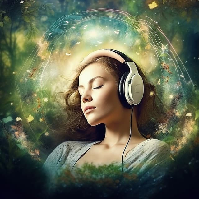Binaural Peace: Waves of Relaxation - Forest Sounds For Relaxation