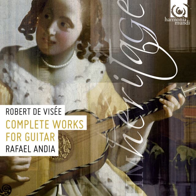De Visée: Complete Works for Guitar - Robert de Visée