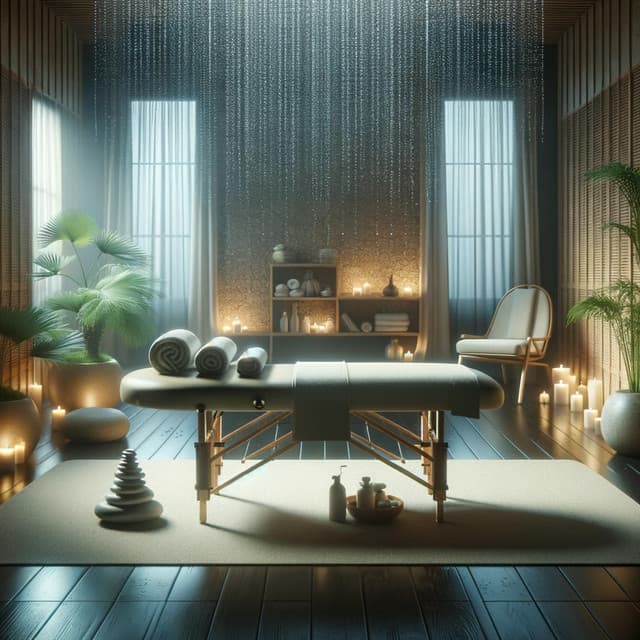 Pitter-Patter Massage: Binaural Rain Tones - Solfeggio Manifestation