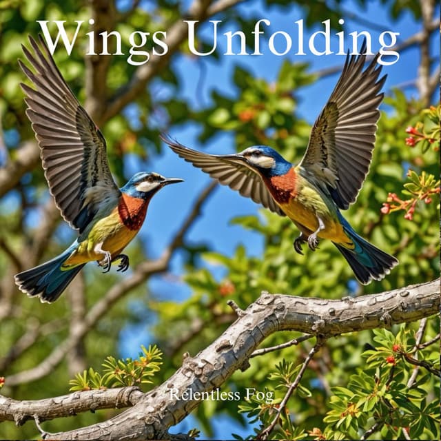 Wings Unfolding - Relentless Fog