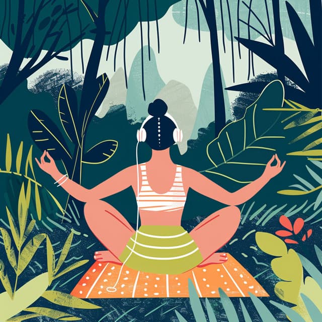 Yoga Harmonics: Fluid Melodies for Practice - Harmonious Yoga