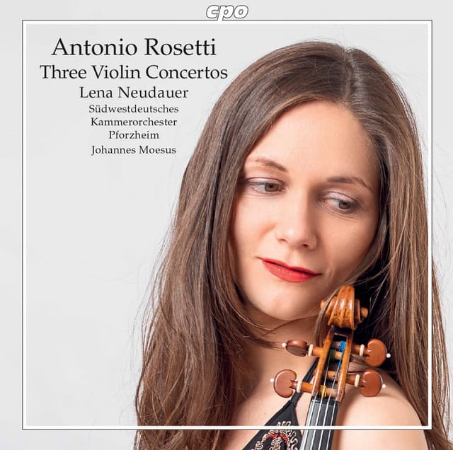 Rosetti: 3 Violin Concertos - Antonio Rosetti