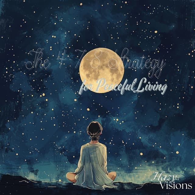 The 4-7-8 Strategy for Peaceful Living - Hazy Visions