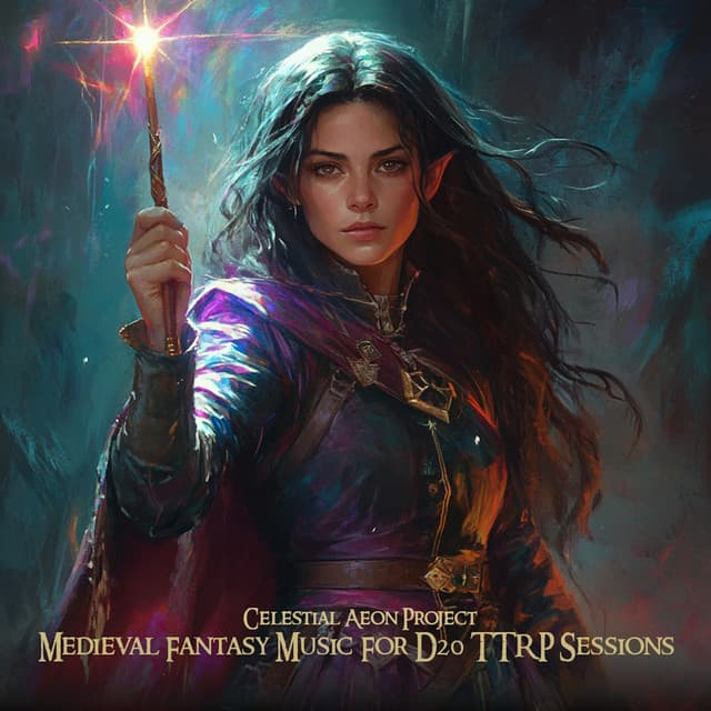 Medieval Fantasy Music For D20 TTRPG Sessions - Celestial Aeon Project