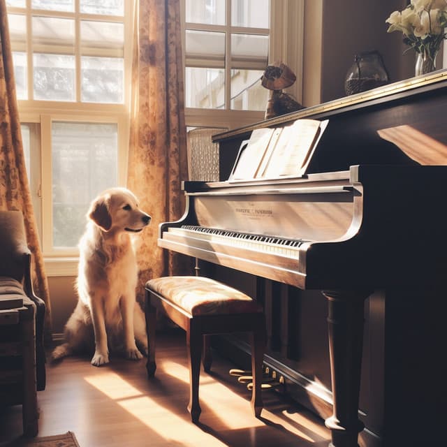 Piano Lullabies: Gentle Tunes for Dog's Rest - Relaxing Music for Dogs