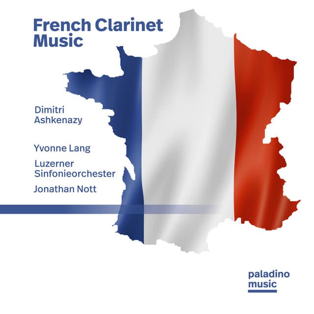 French Clarinet Music - Dimitri Ashkenazy