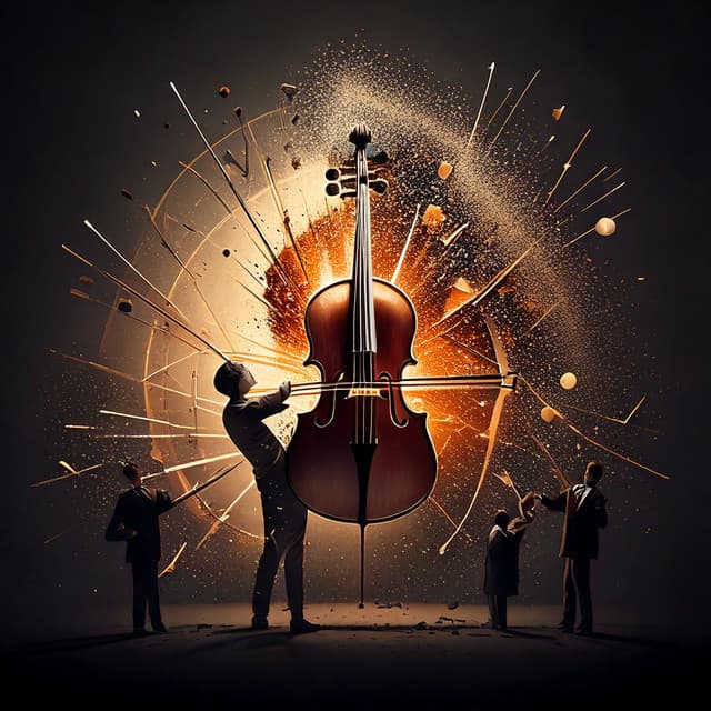 Cats' Graceful Orchestra: Playful Melodic Harmony - Valborg Shamsuddin