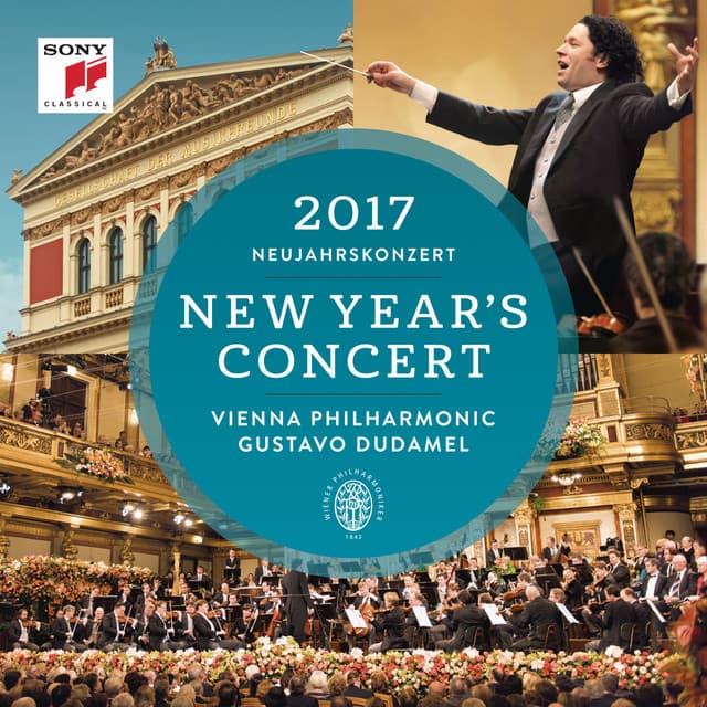 New Year's Concert 2017 / Neujahrskonzert 2017 - Gustavo Dudamel