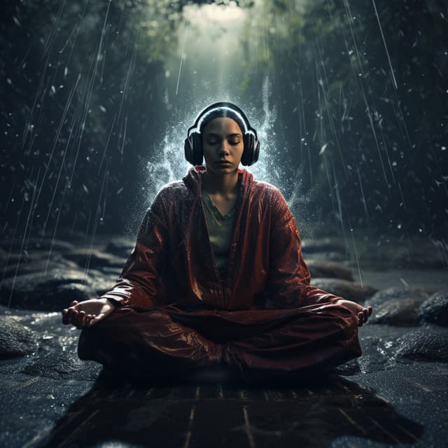 Serene Downpour: Meditation with Rain Sounds - The Outdoor Library