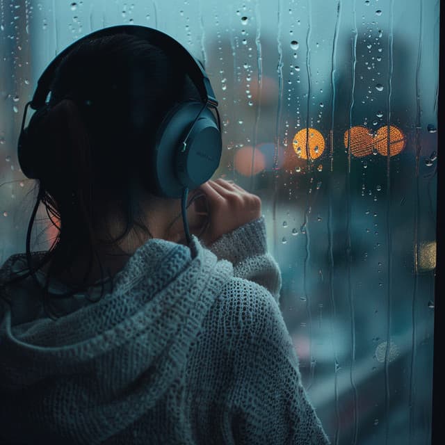 Sueño Con Lloviznas: Serenidad De Lluvia Binaural - Dormir Cayendo Del Cielo