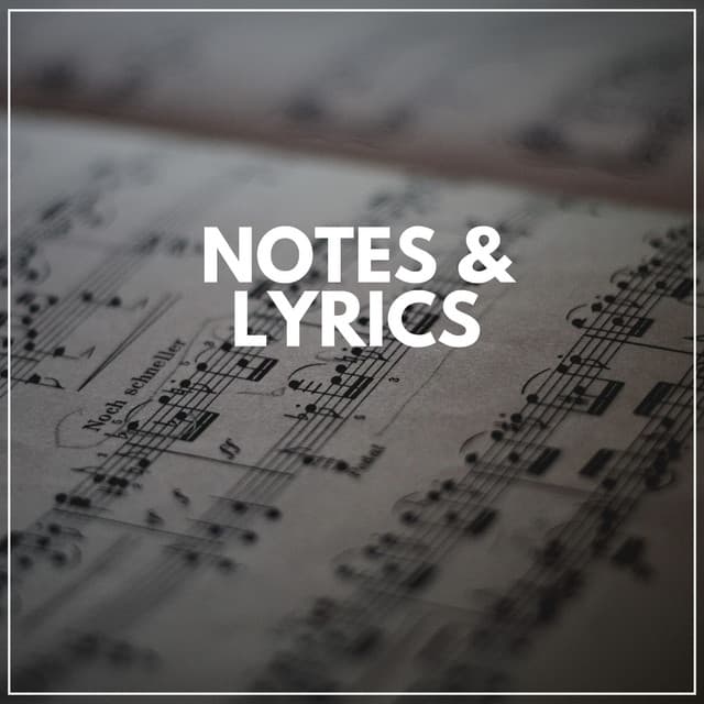 Notes & Lyrics - Calm Piano