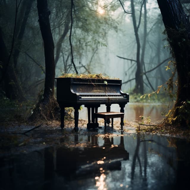 Serene Reflections: Meditation Piano Suite - Ultimate Piano Relaxation