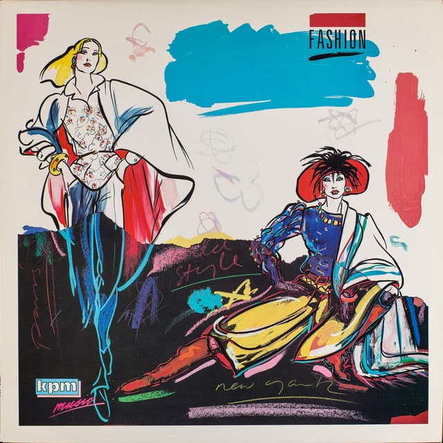 Kpm 1000 Series: Fashion - Graham Preskett